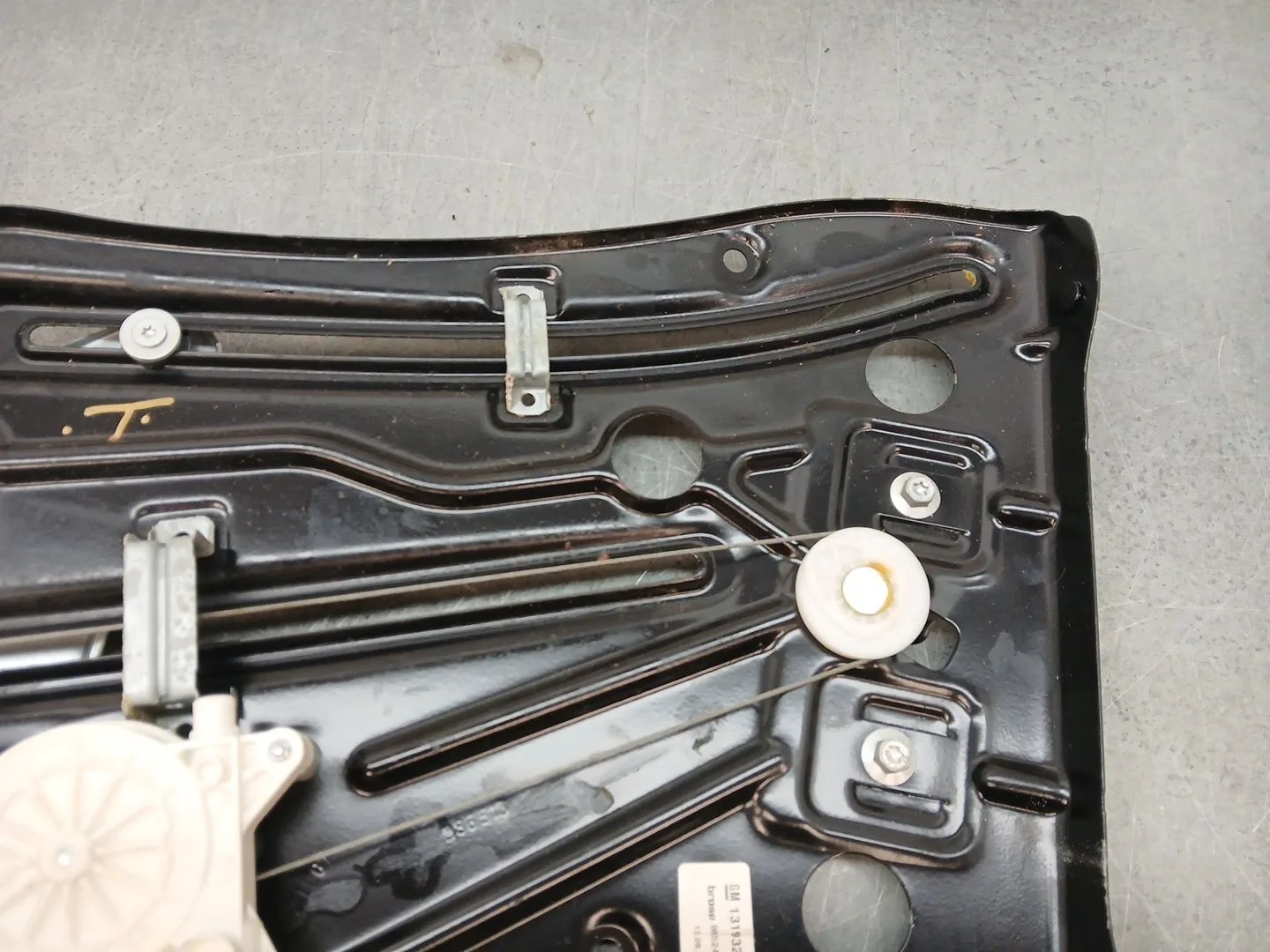 Elevalunas Trasero Derecho para Opel Astra H Twintop (A04)