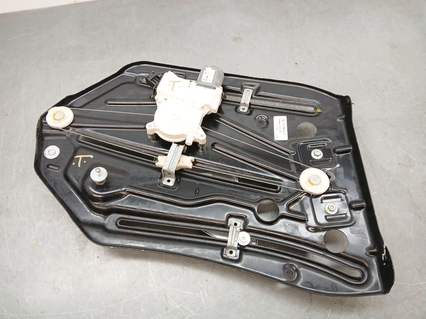 Elevalunas Trasero Izquierdo para Opel Astra H Twintop (A04)