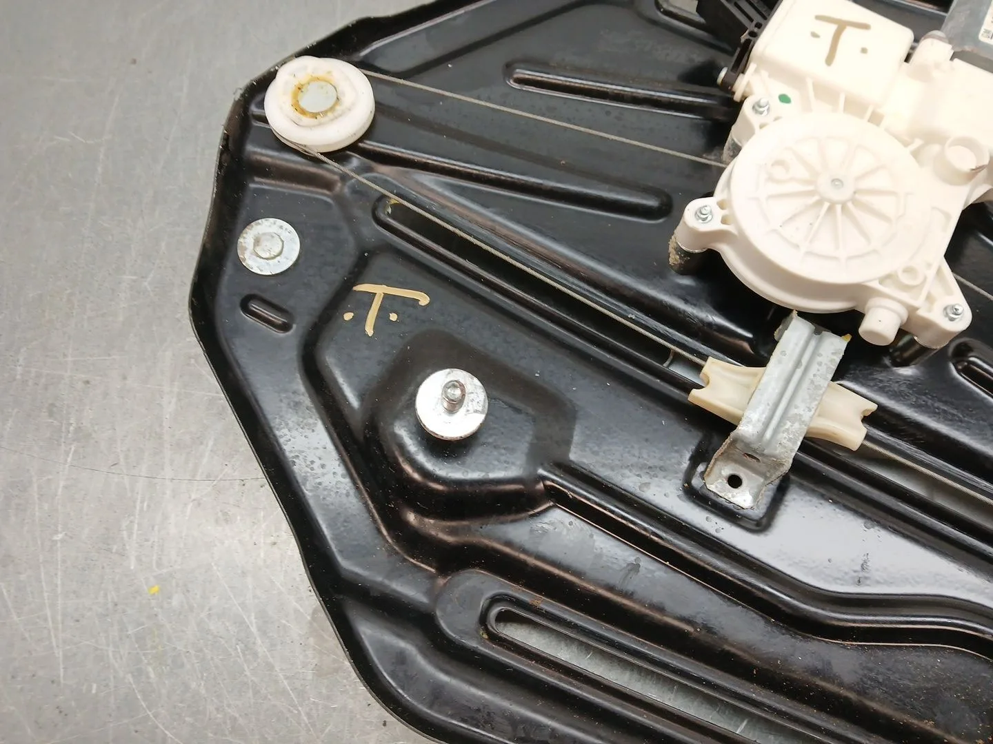 Elevalunas Trasero Izquierdo para Opel Astra H Twintop (A04)