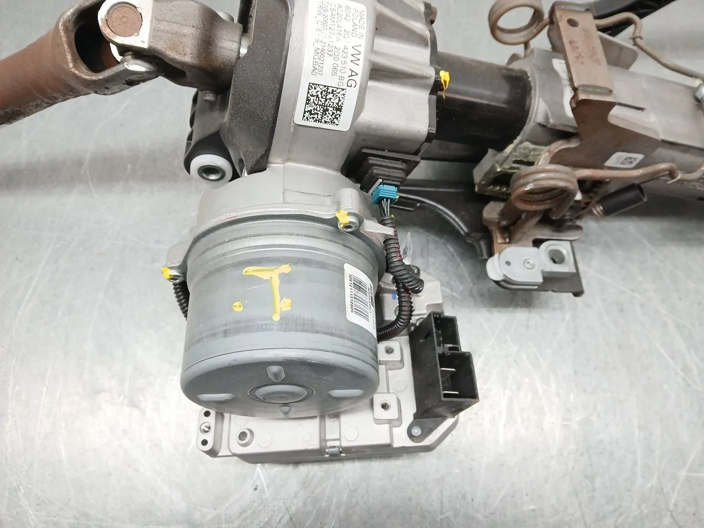 Columna Direccion para Seat Ibiza (Kj1)