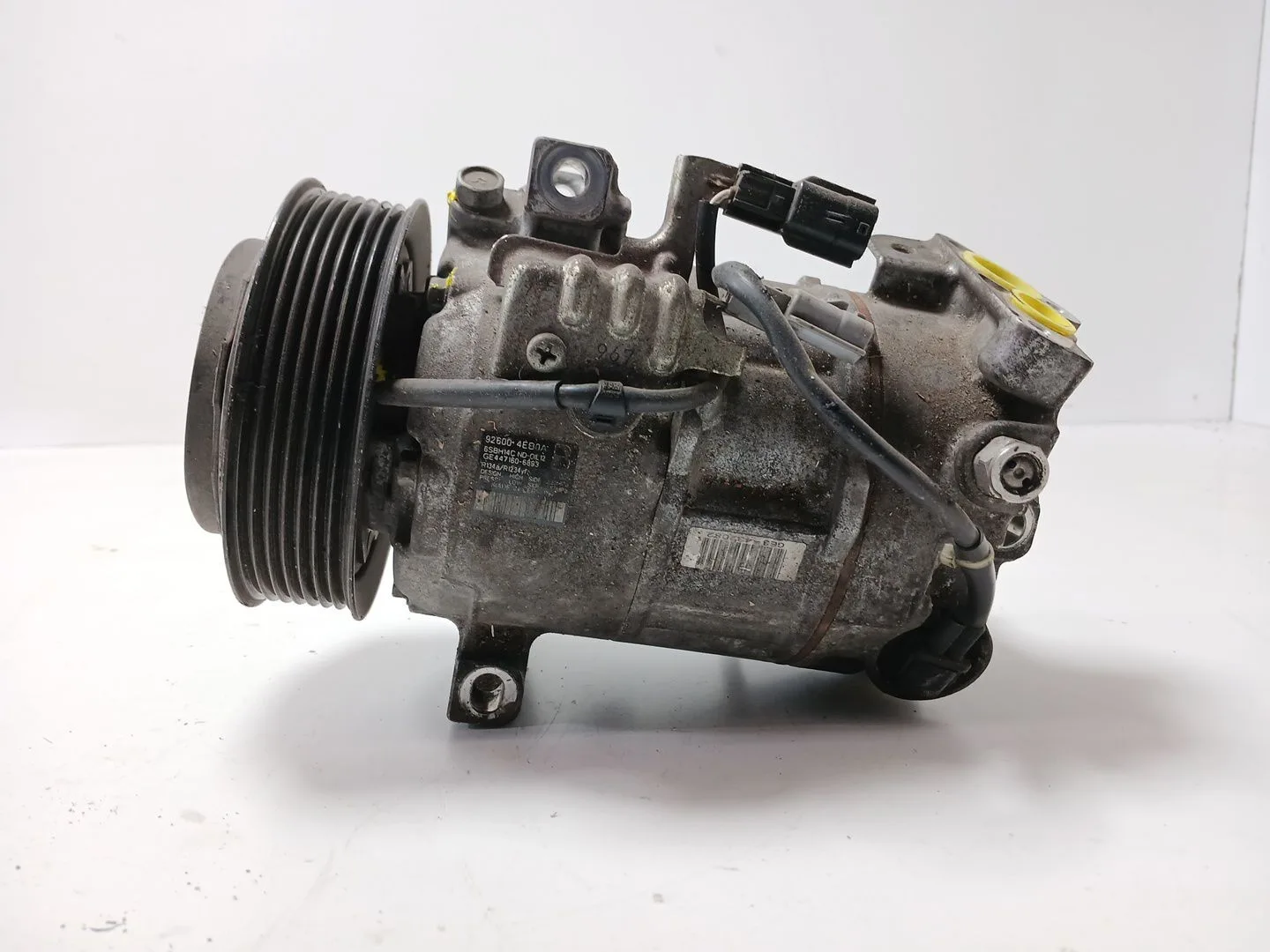 Compresor Aire Acondicionado para Nissan Qashqai Ii (J11, J11_)