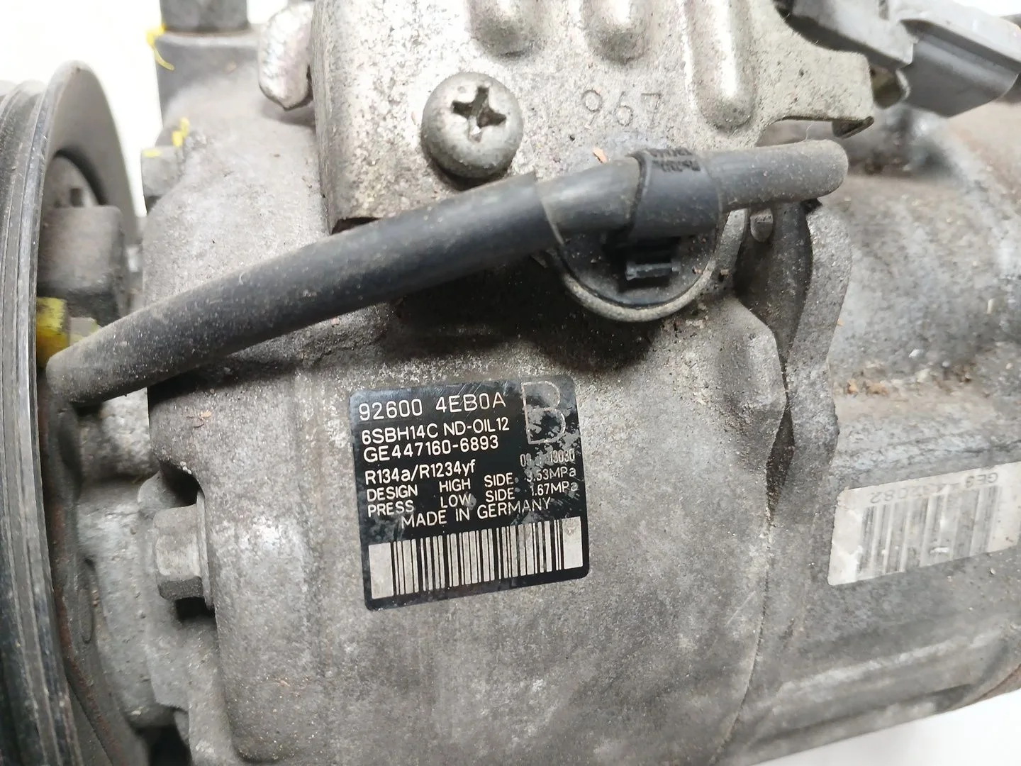 Compresor Aire Acondicionado para Nissan Qashqai Ii (J11, J11_)