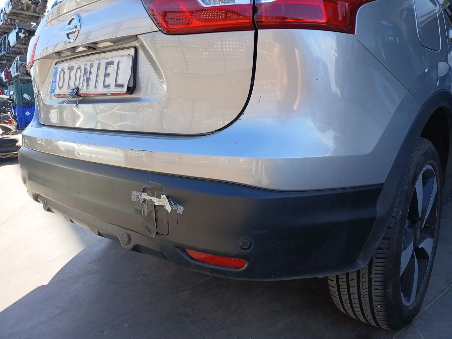 Paragolpes Trasero para Nissan Qashqai Ii (J11, J11_)