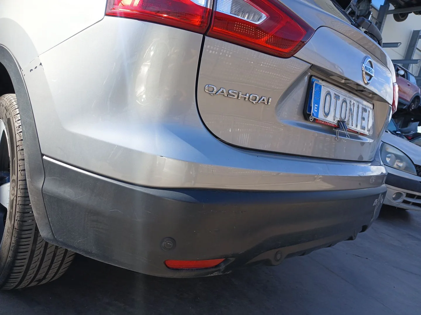 Paragolpes Trasero para Nissan Qashqai Ii (J11, J11_)