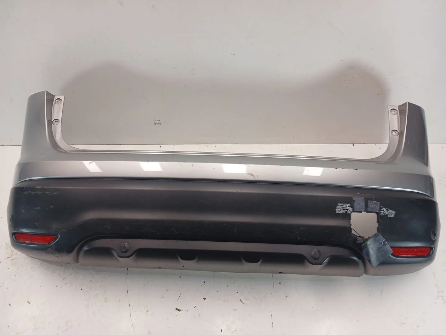 Paragolpes Trasero para Nissan Qashqai Ii (J11, J11_)