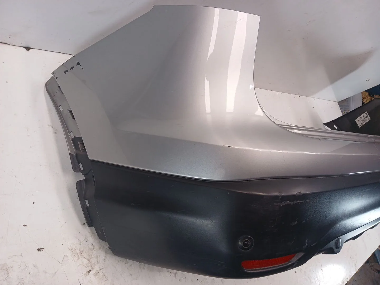Paragolpes Trasero para Nissan Qashqai Ii (J11, J11_)