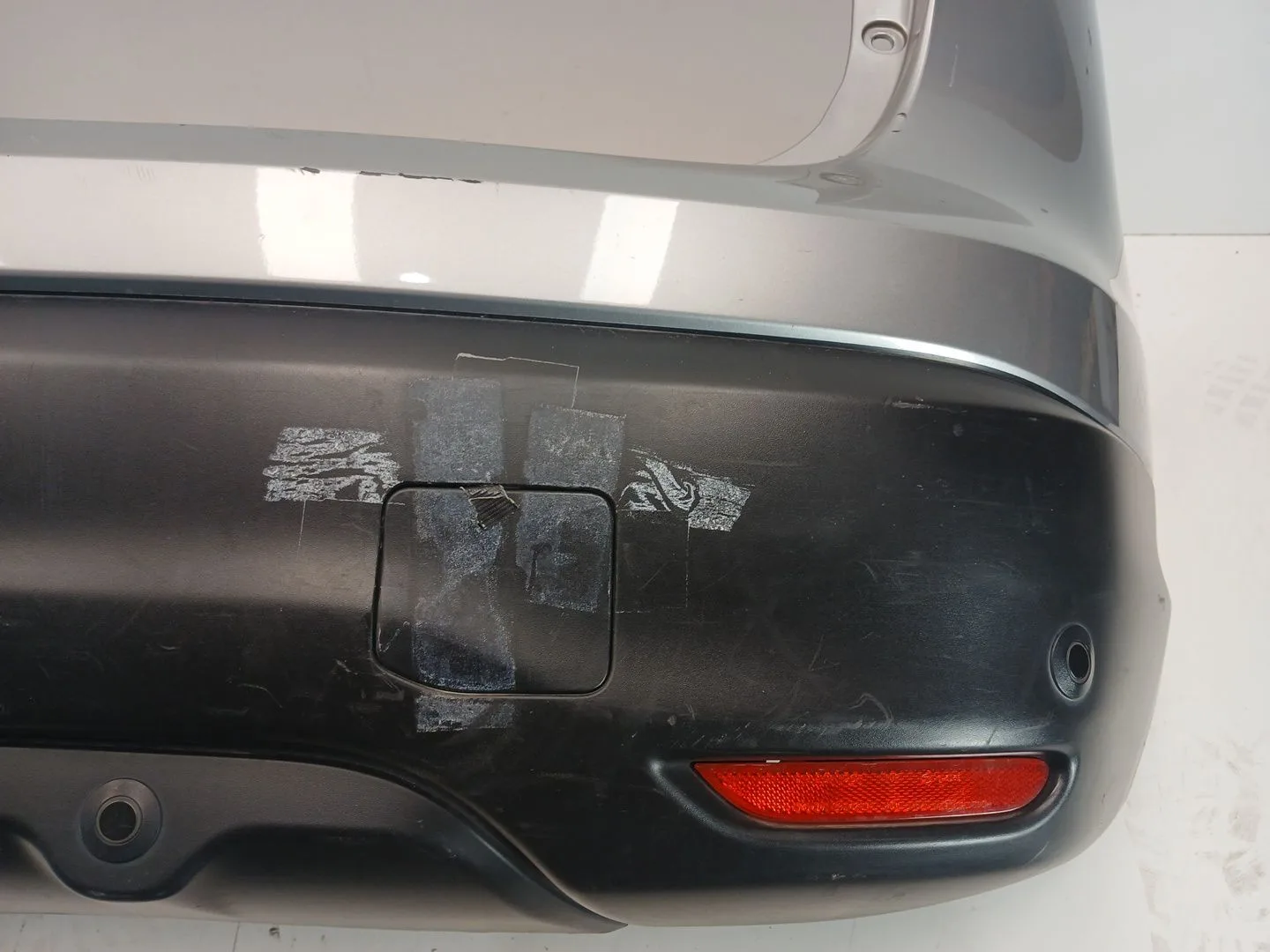 Paragolpes Trasero para Nissan Qashqai Ii (J11, J11_)