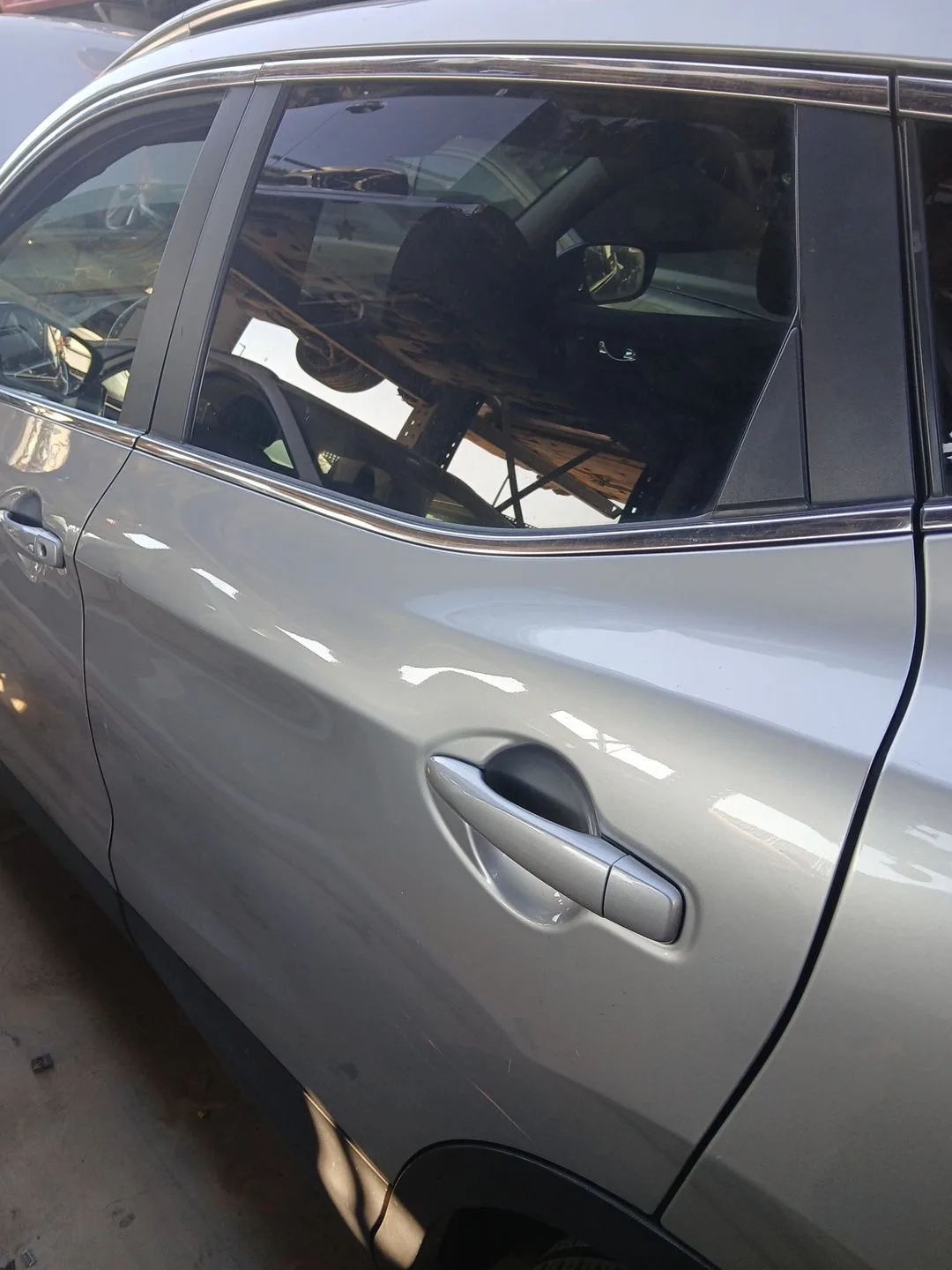 Puerta Trasera Izquierda para Nissan Qashqai Ii (J11, J11_)