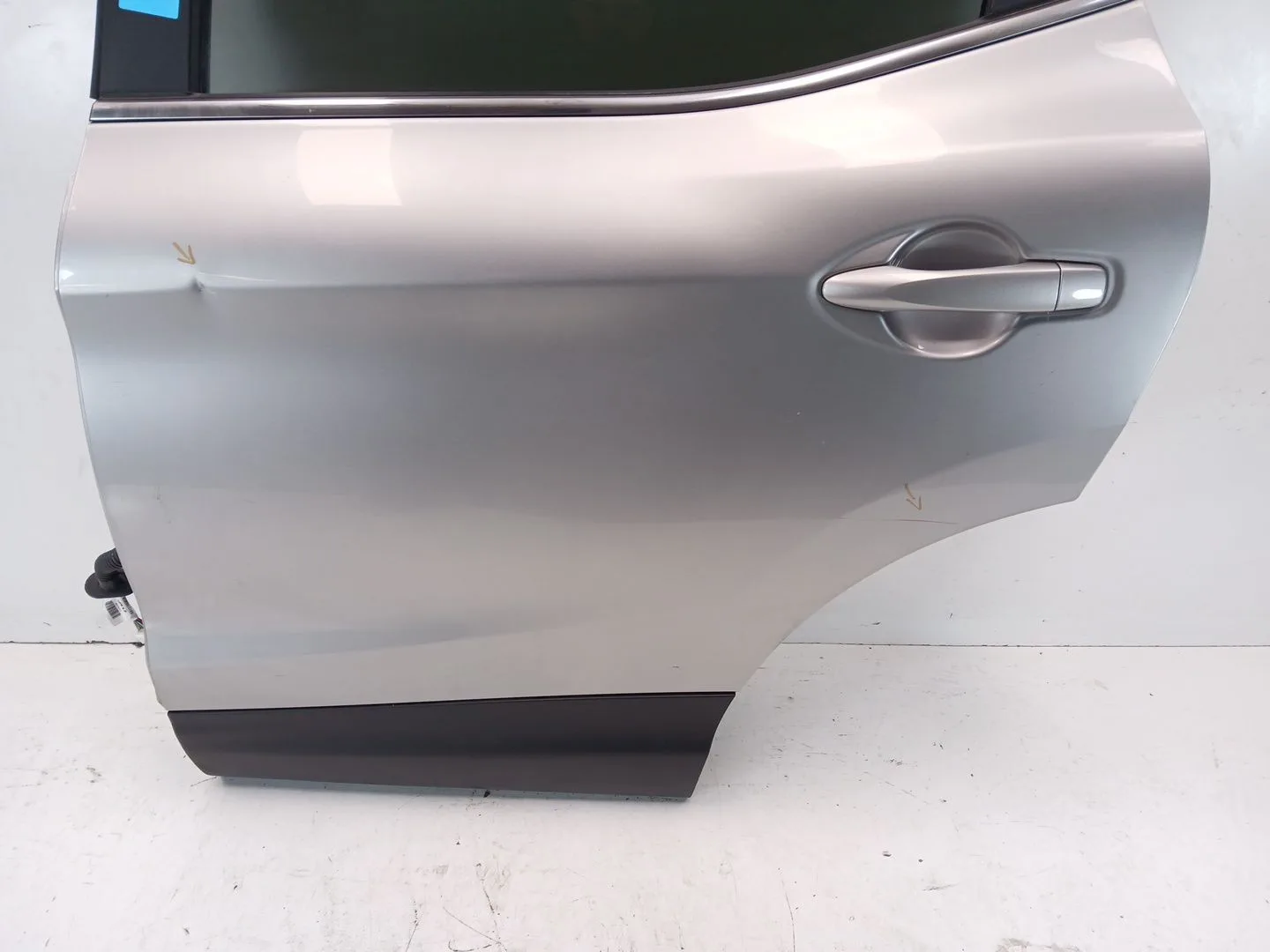 Puerta Trasera Izquierda para Nissan Qashqai Ii (J11, J11_)