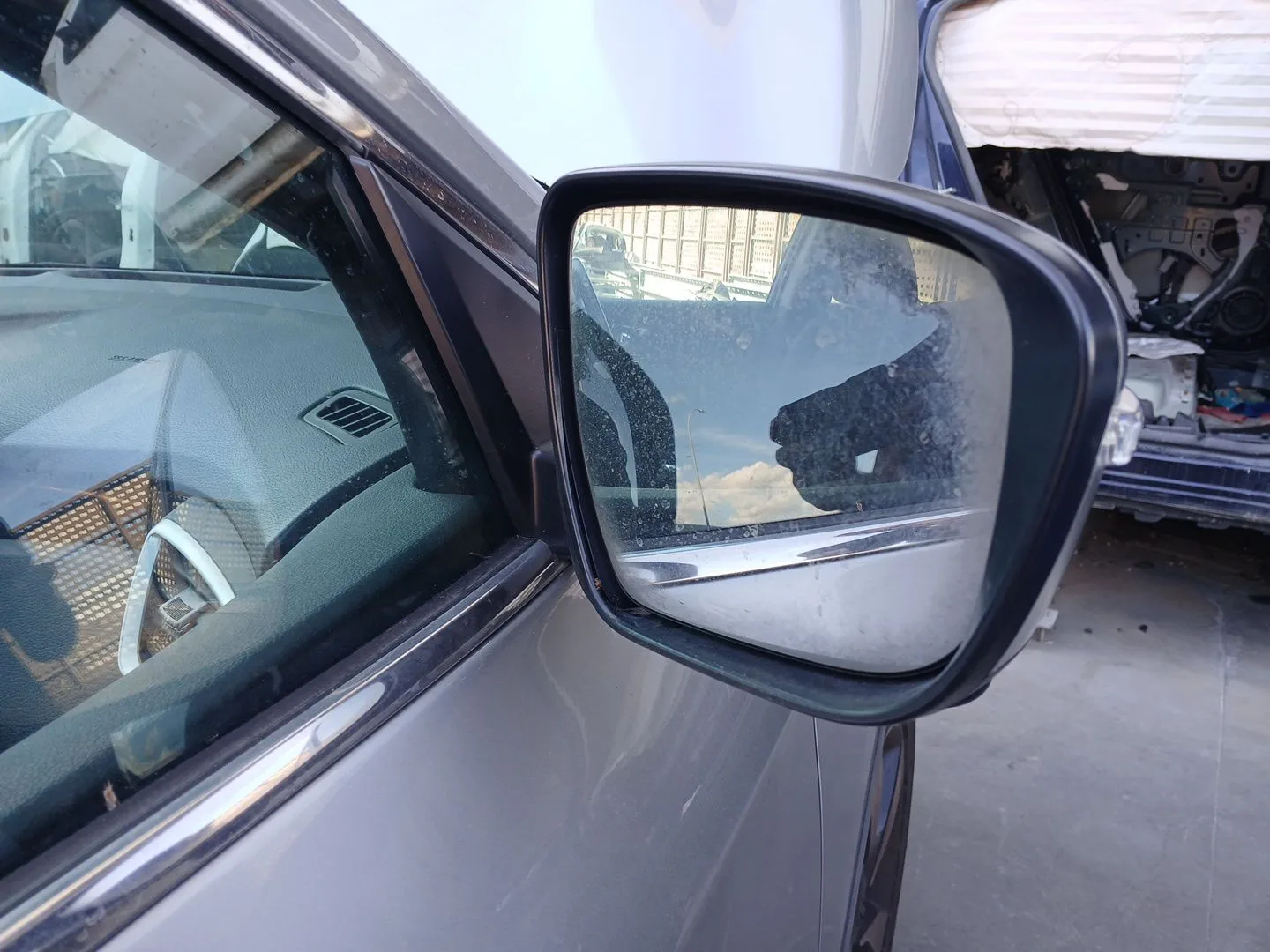 Retrovisor Derecho para Nissan Qashqai Ii (J11, J11_)