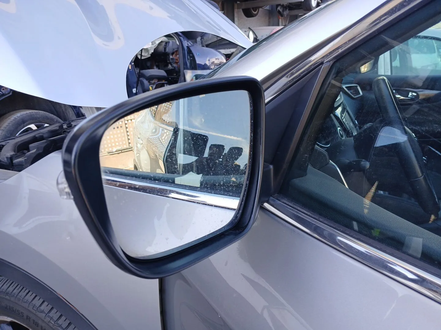 Retrovisor Izquierdo para Nissan Qashqai Ii (J11, J11_)