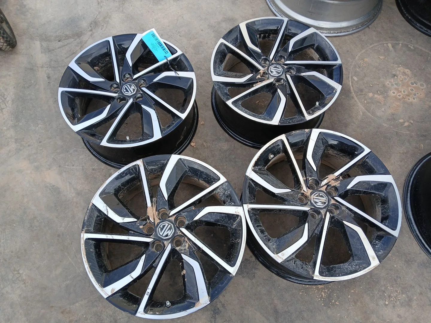 Juego Llantas para Mg Zs Suv (Azs1)