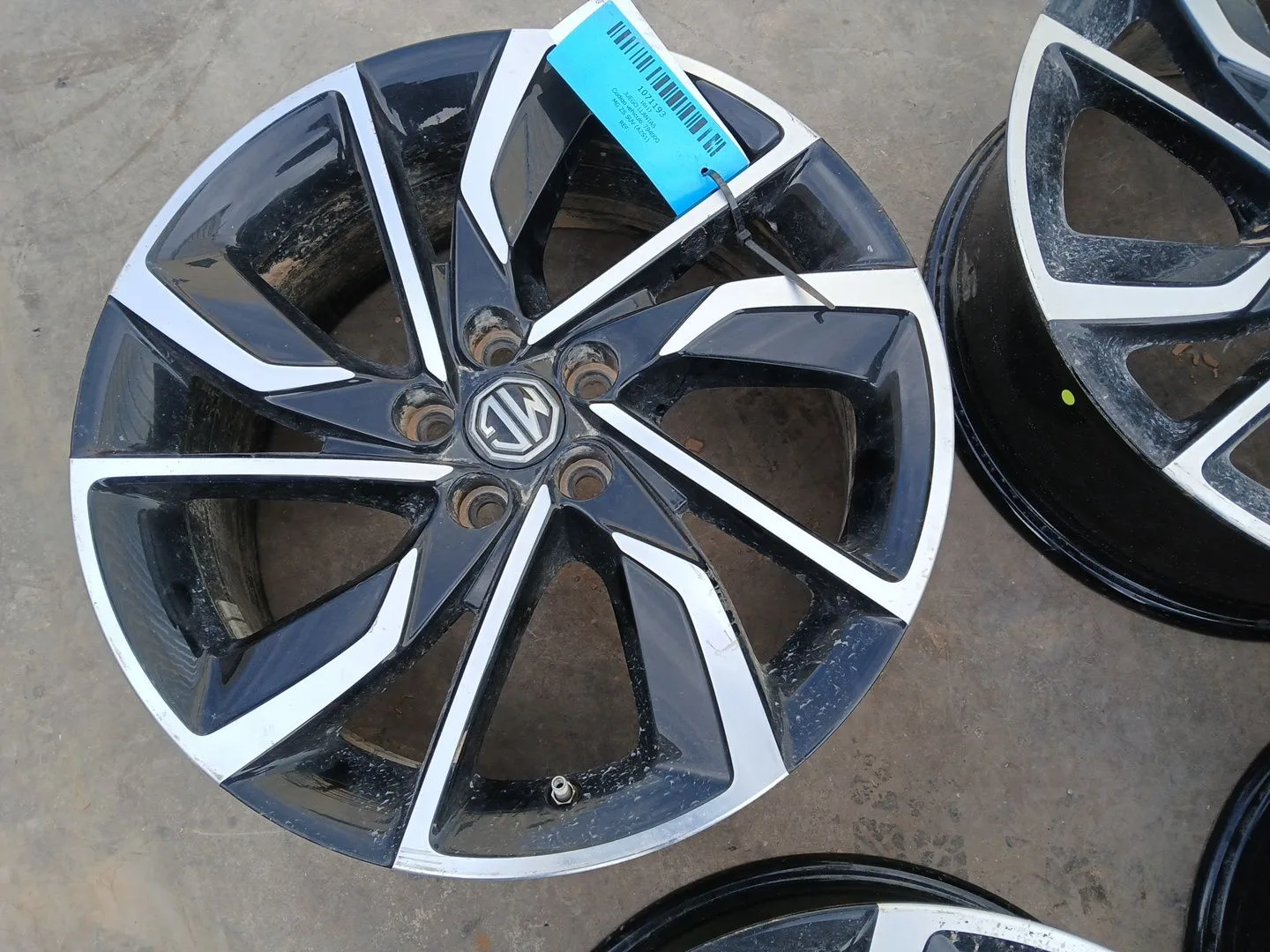 Juego Llantas para Mg Zs Suv (Azs1)