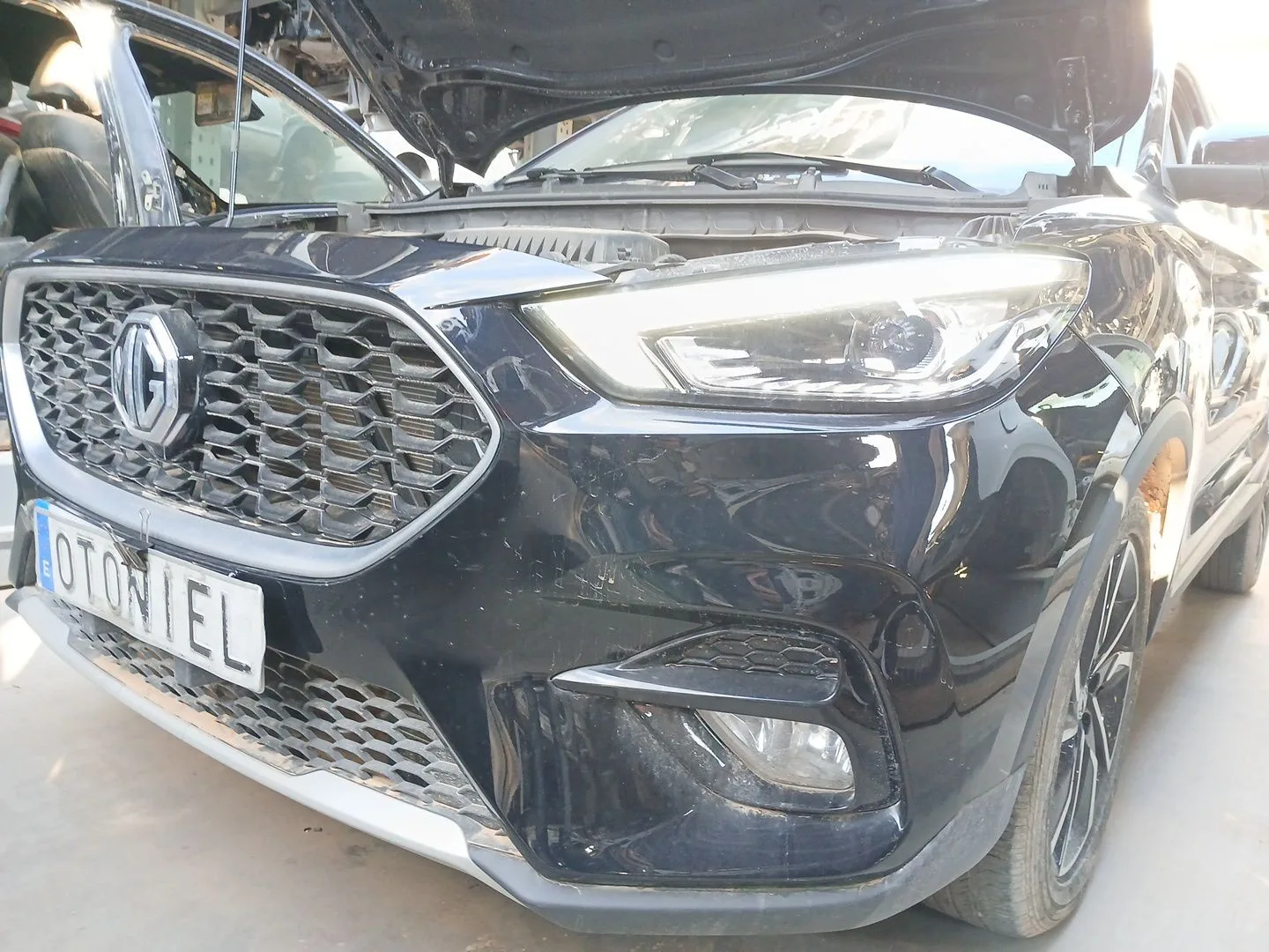 Paragolpes Delantero para Mg Zs Suv (Azs1)