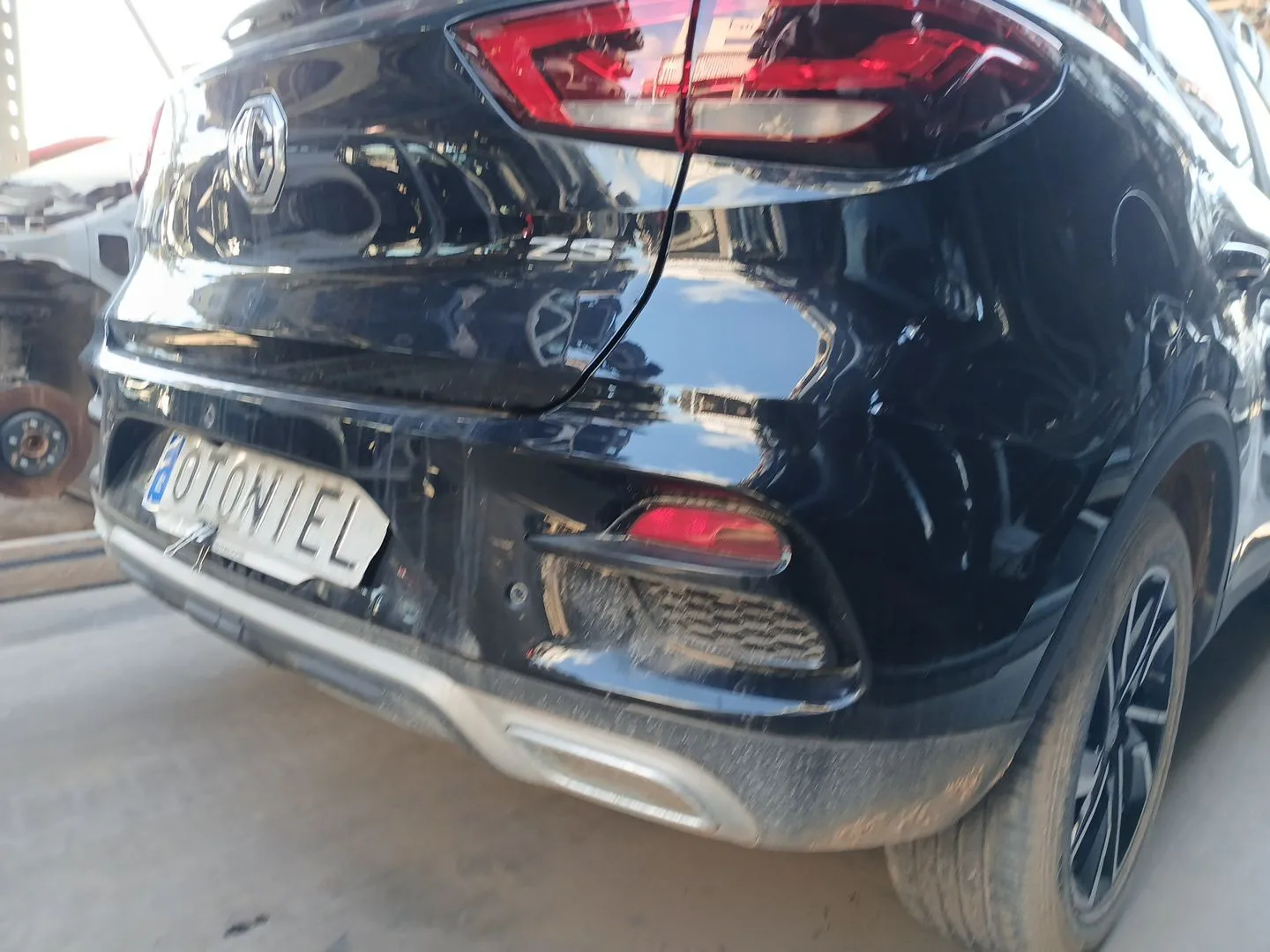 Paragolpes Trasero para Mg Zs Suv (Azs1)
