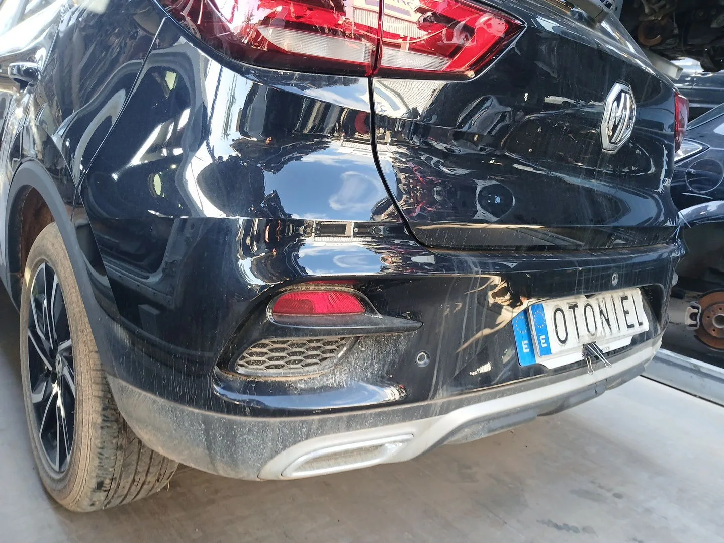 Paragolpes Trasero para Mg Zs Suv (Azs1)