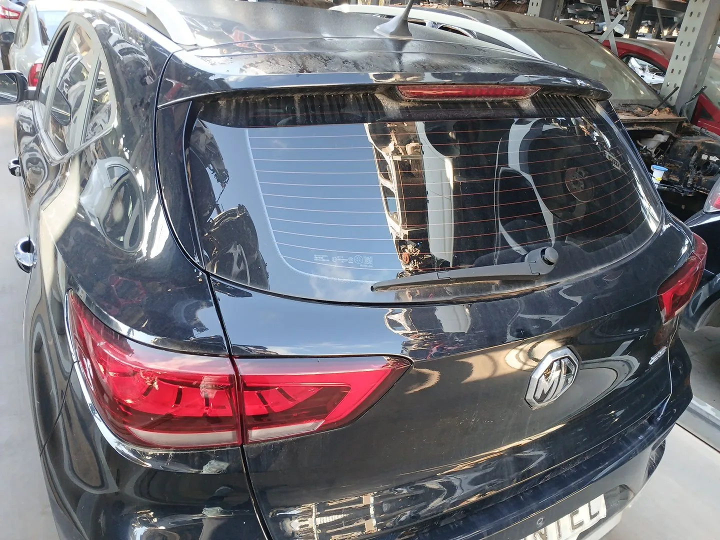 Porton Trasero para Mg Zs Suv (Azs1)