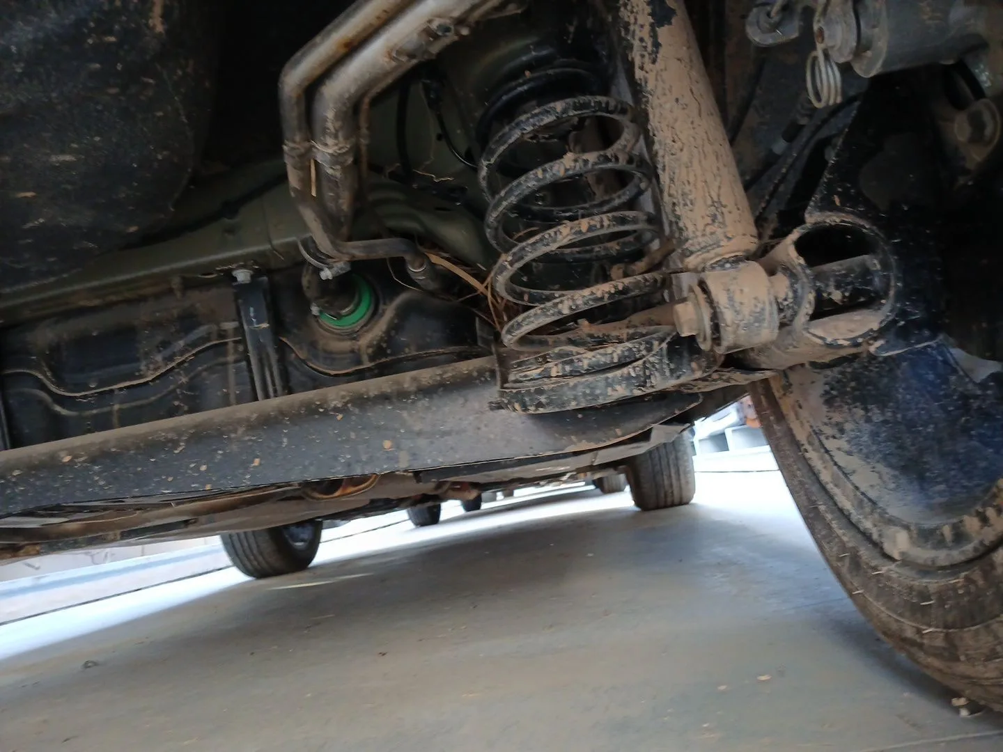 Puente Trasero para Mg Zs Suv (Azs1)
