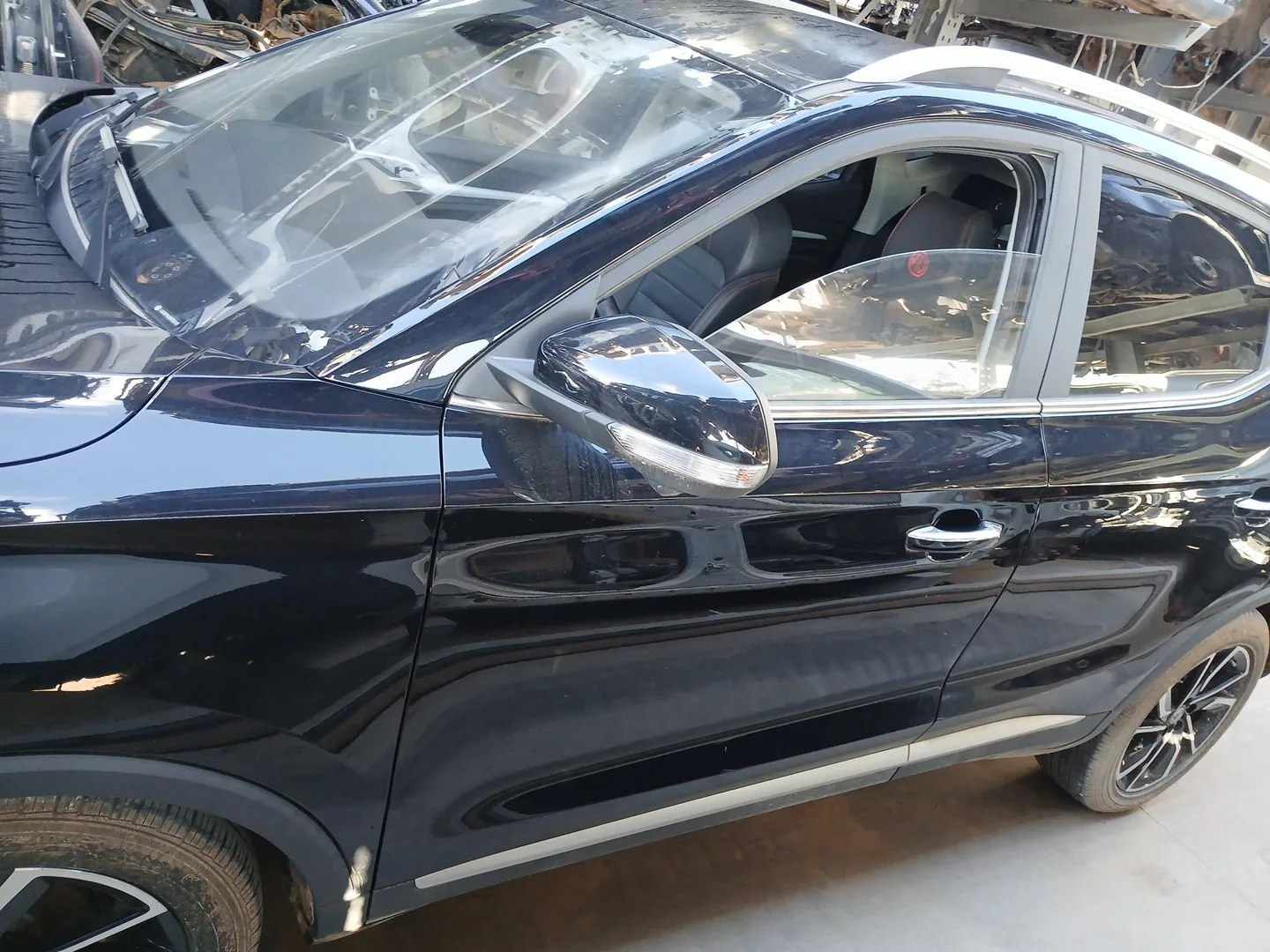 Puerta Delantera Izquierda para Mg Zs Suv (Azs1)