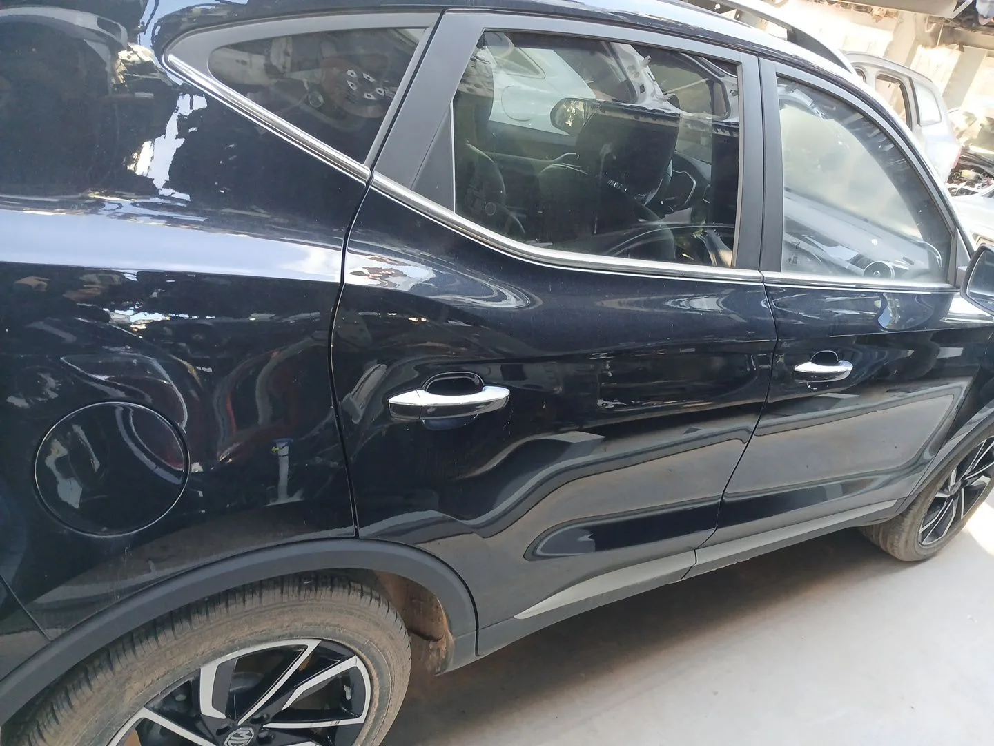 Puerta Trasera Derecha para Mg Zs Suv (Azs1)