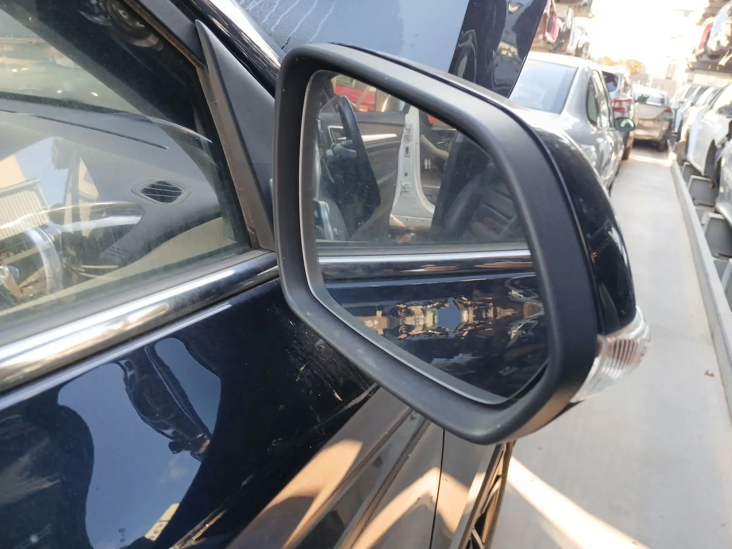 Retrovisor Derecho para Mg Zs Suv (Azs1)
