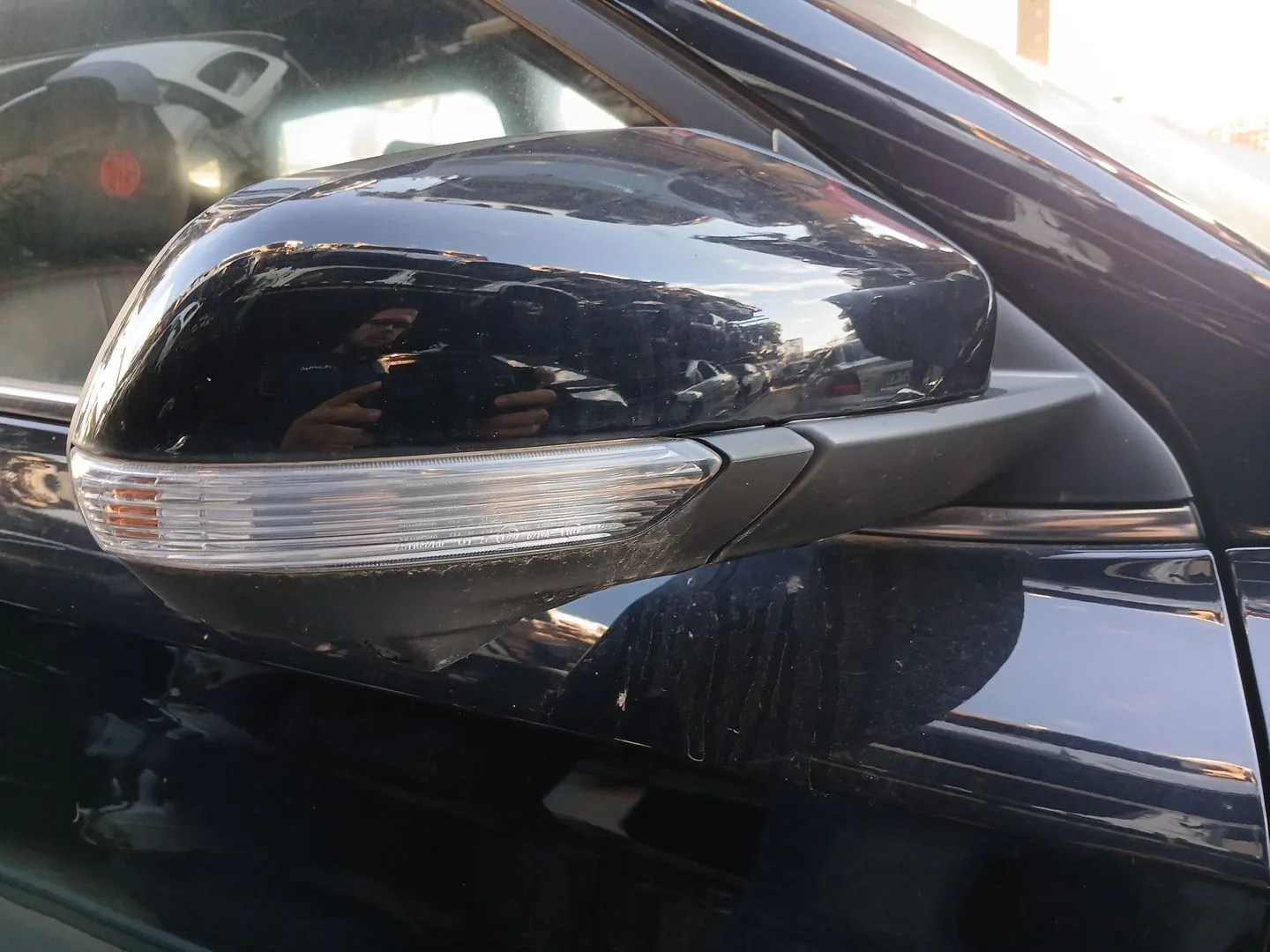 Retrovisor Derecho para Mg Zs Suv (Azs1)