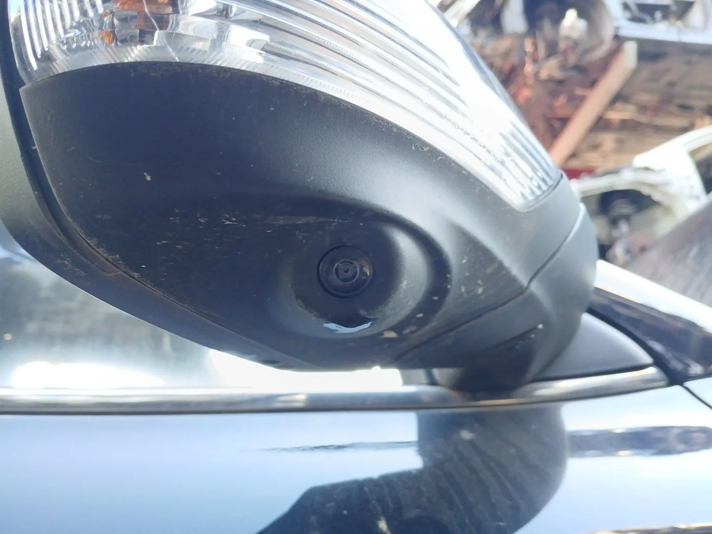 Retrovisor Derecho para Mg Zs Suv (Azs1)