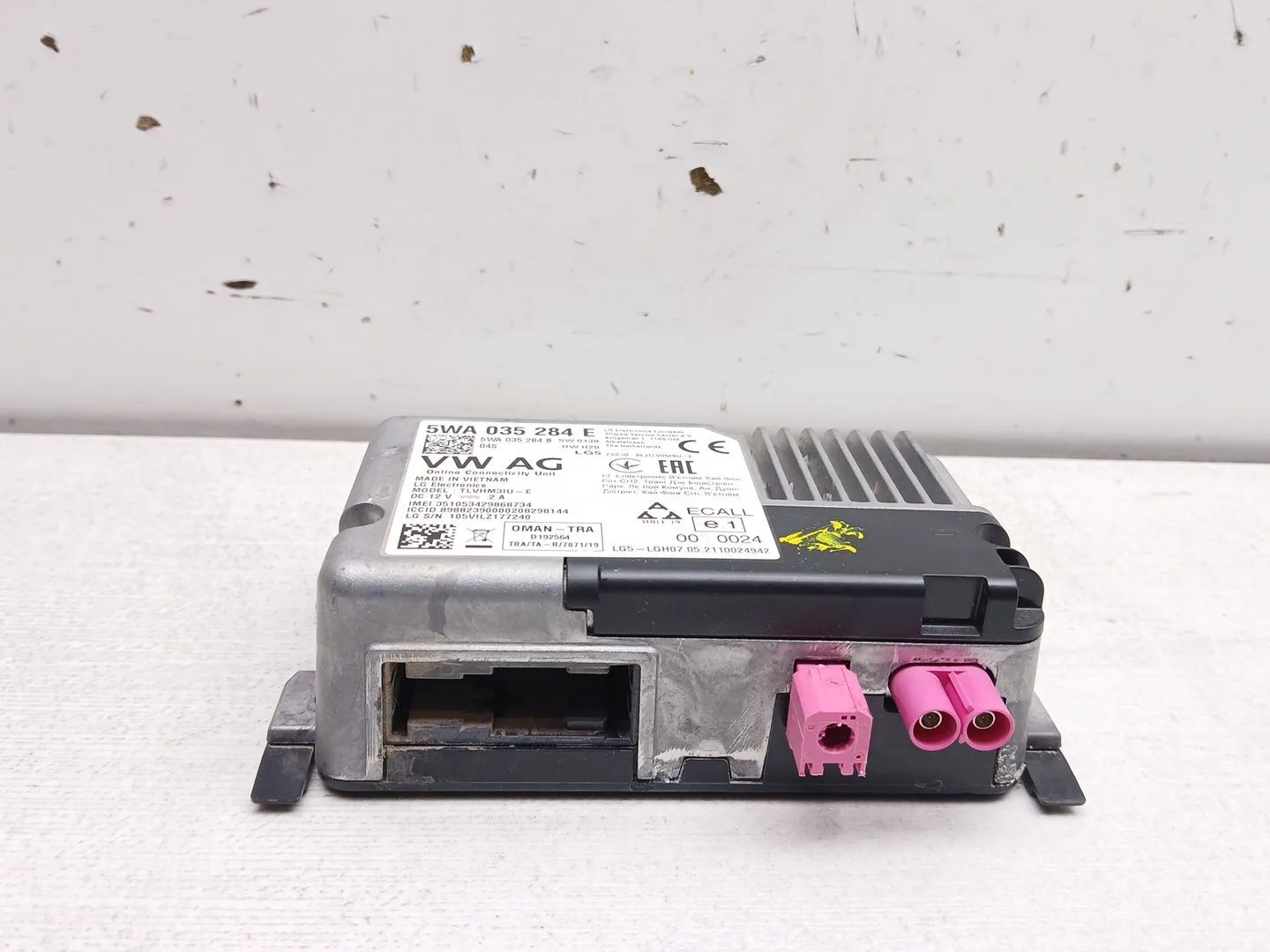 Modulo Electronico para Seat Ibiza (Kj1)