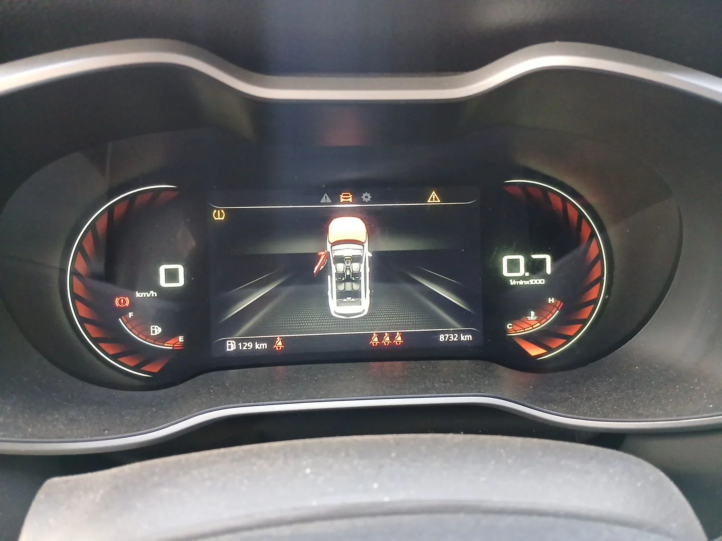 Cuadro Instrumentos para Mg Zs Suv (Azs1)