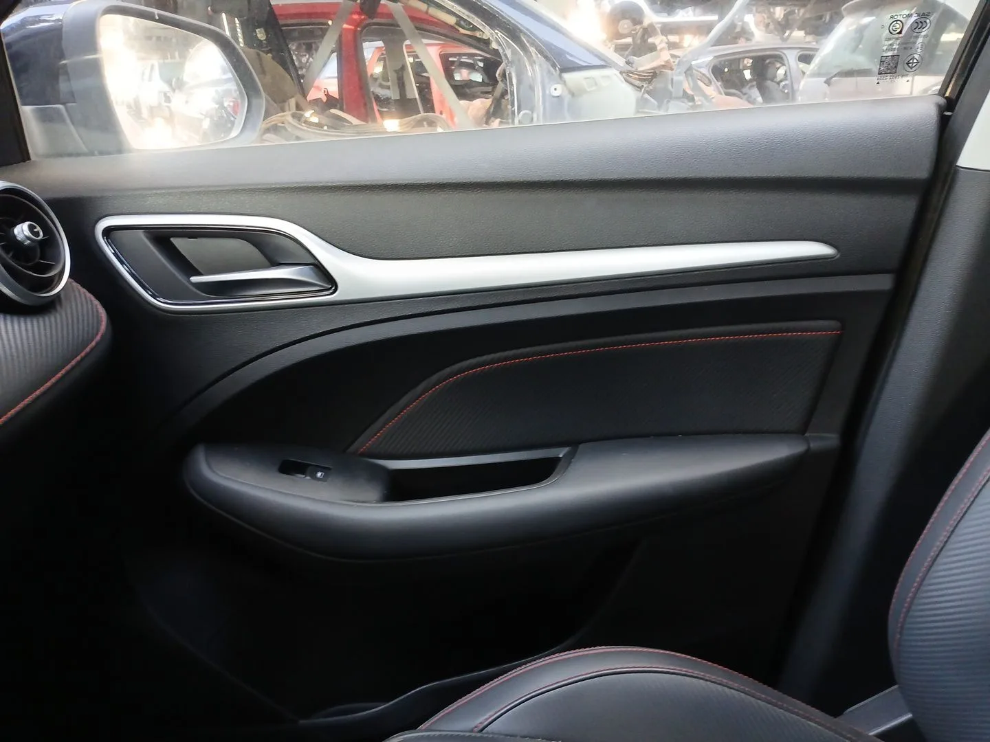 Guarnecido Puerta Delantera Derecha para Mg Zs Suv (Azs1)