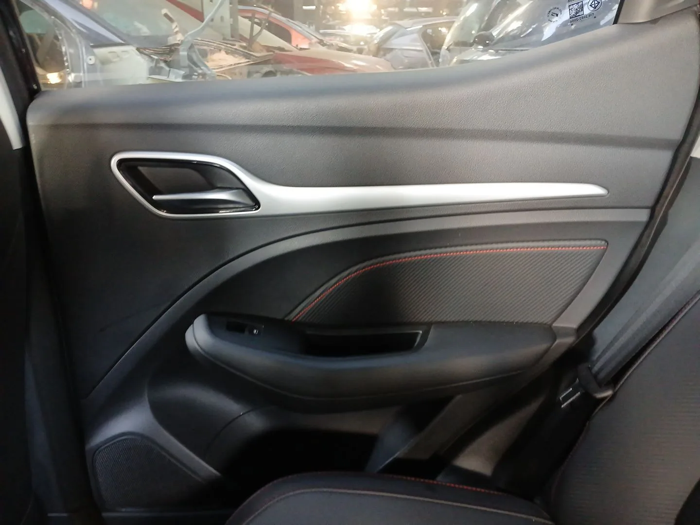 Guarnecido Puerta Trasera Derecha para Mg Zs Suv (Azs1)