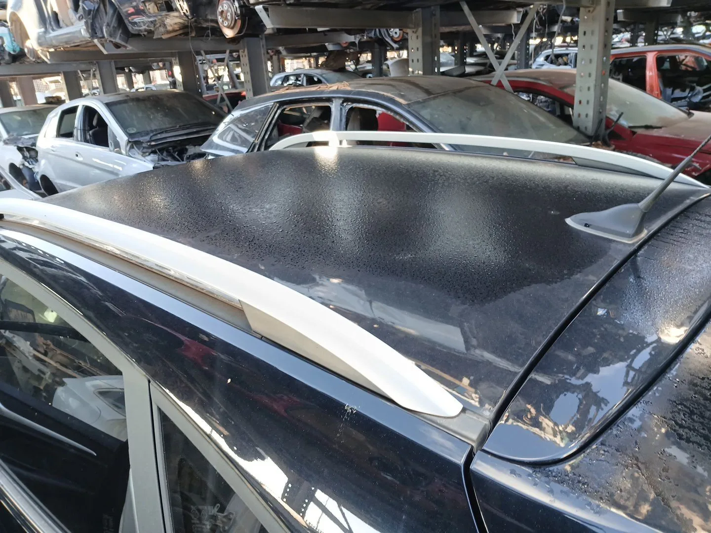Barras Techo para Mg Zs Suv (Azs1)