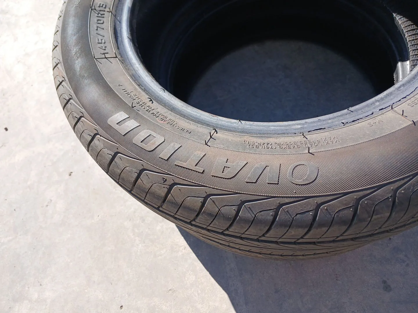 Neumatico para Chevrolet Matiz (M200, M250)