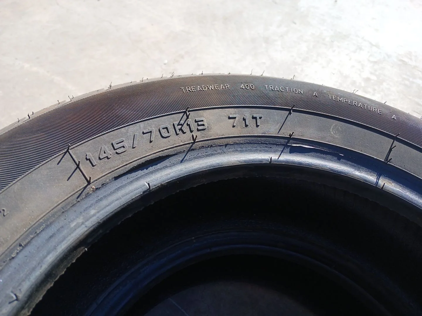 Neumatico para Chevrolet Matiz (M200, M250)