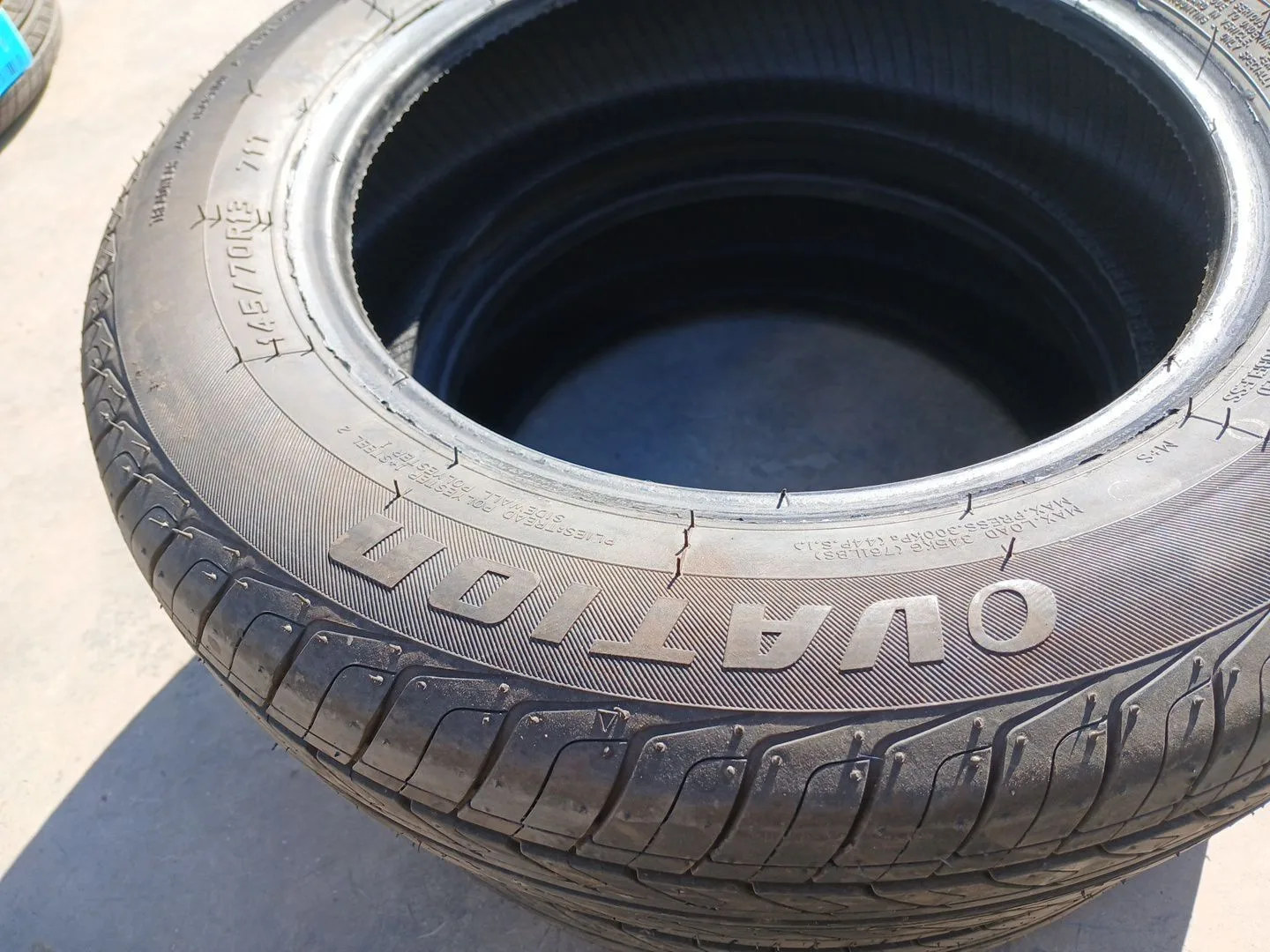Neumatico para Chevrolet Matiz (M200, M250)
