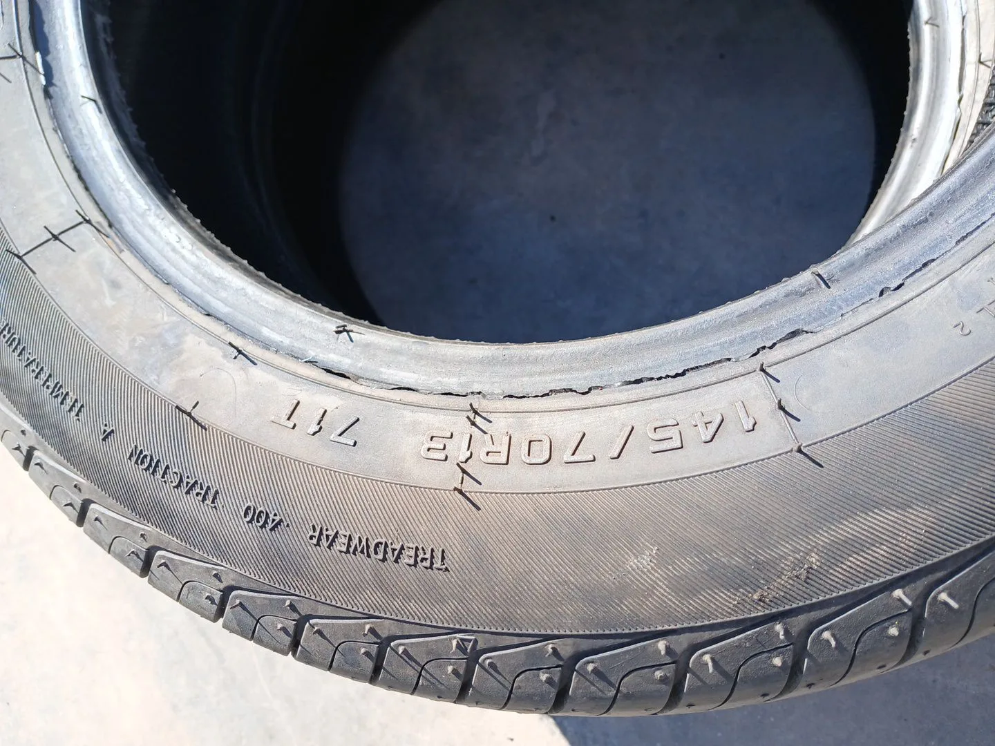 Neumatico para Chevrolet Matiz (M200, M250)