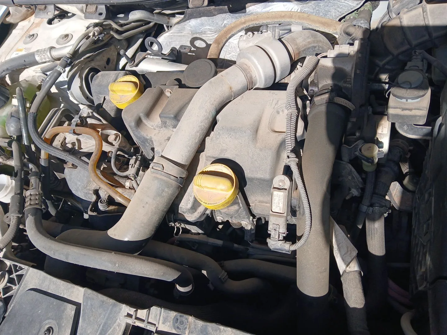 Motor Completo para Renault Megane Iii Hatchback (Bz0/1_, B3_)