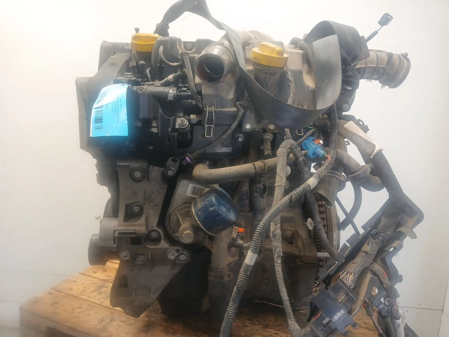 Motor Completo para Renault Megane Iii Hatchback (Bz0/1_, B3_)