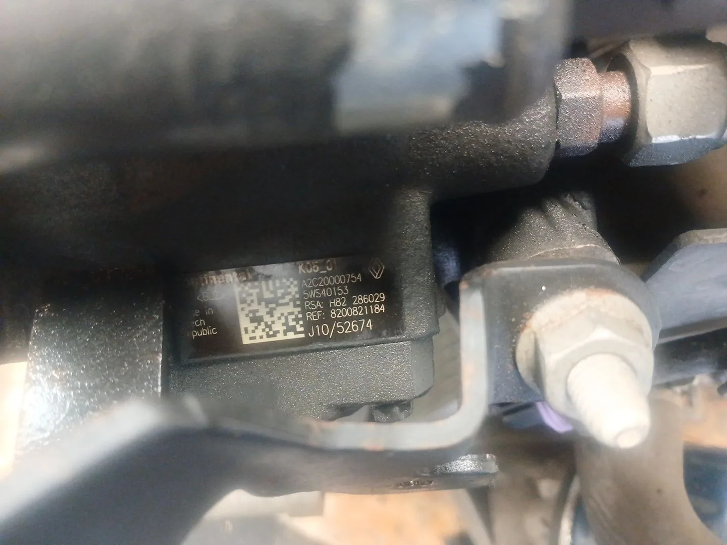 Motor Completo para Renault Megane Iii Hatchback (Bz0/1_, B3_)