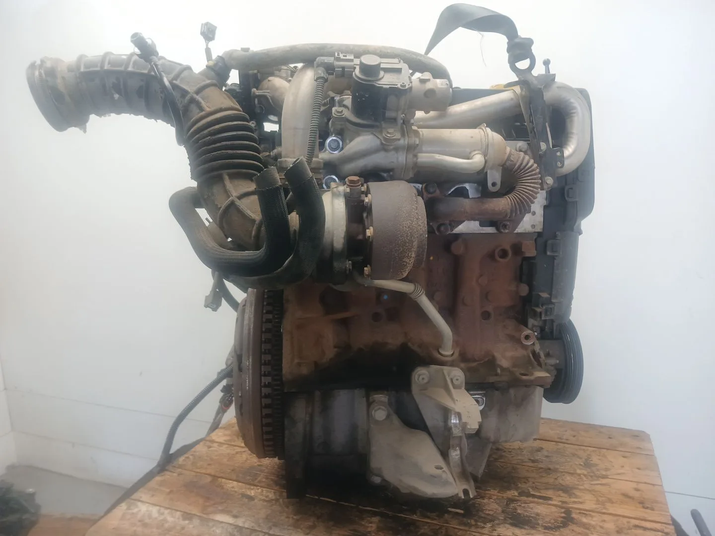 Motor Completo para Renault Megane Iii Hatchback (Bz0/1_, B3_)