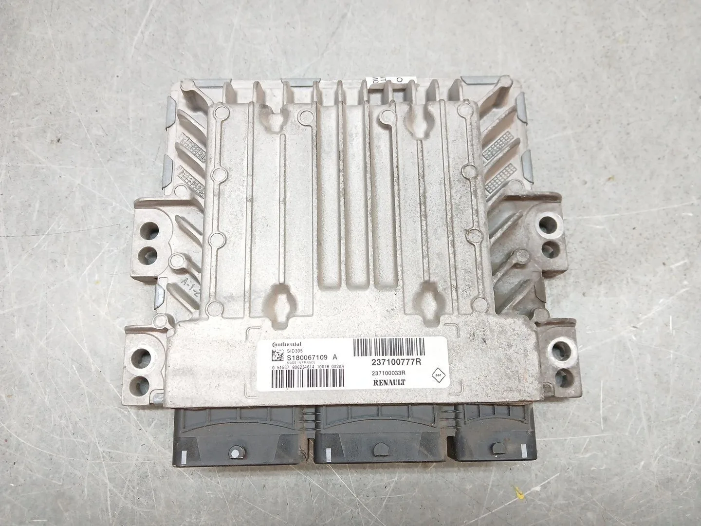 Centralita Motor Uce para Renault Megane Iii Hatchback (Bz0/1_, B3_)