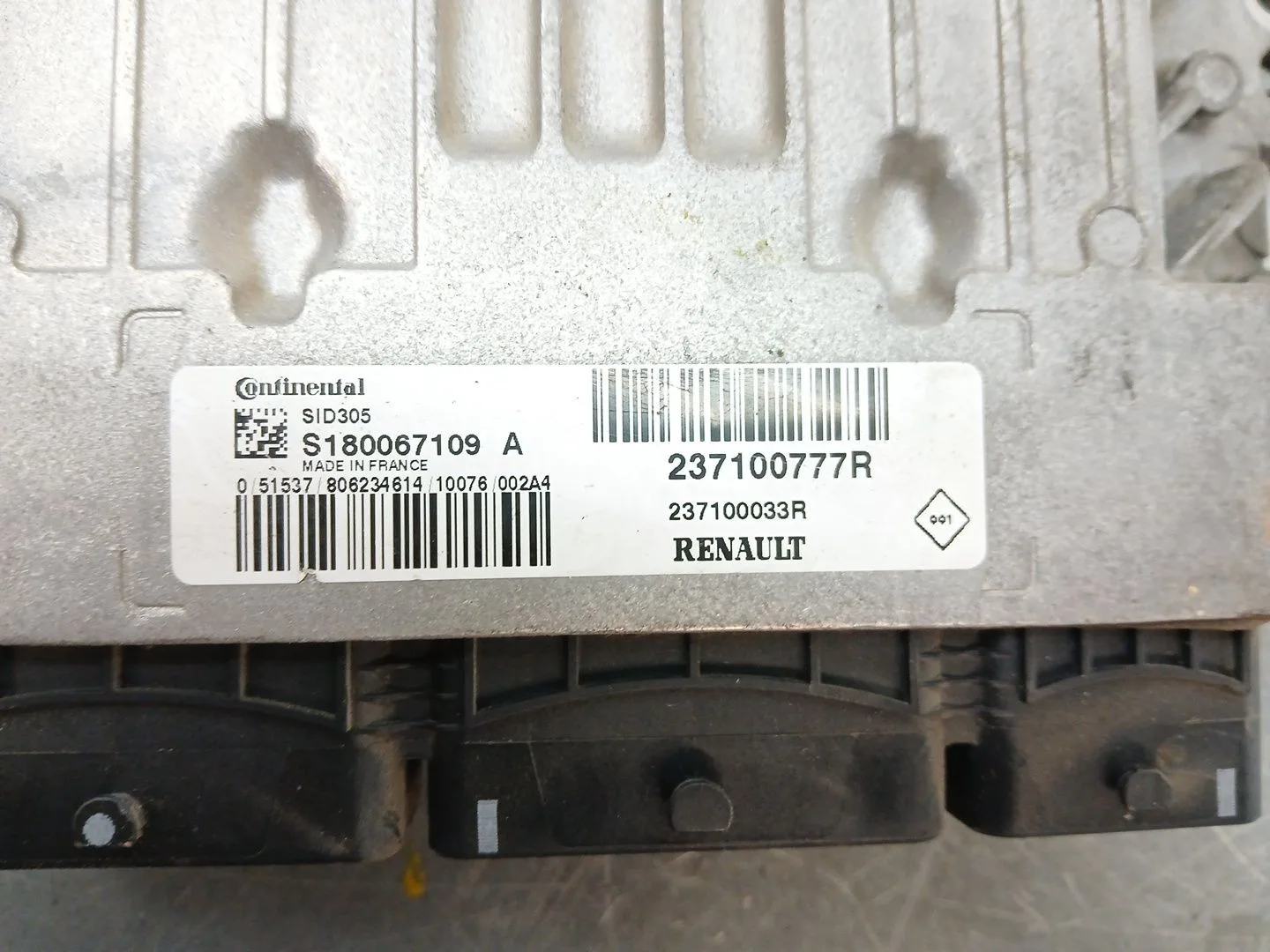 Centralita Motor Uce para Renault Megane Iii Hatchback (Bz0/1_, B3_)