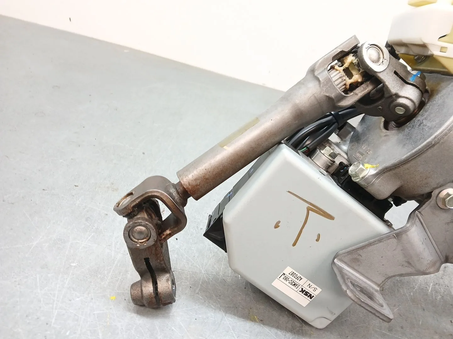 Columna Direccion para Renault Megane Iii Hatchback (Bz0/1_, B3_)