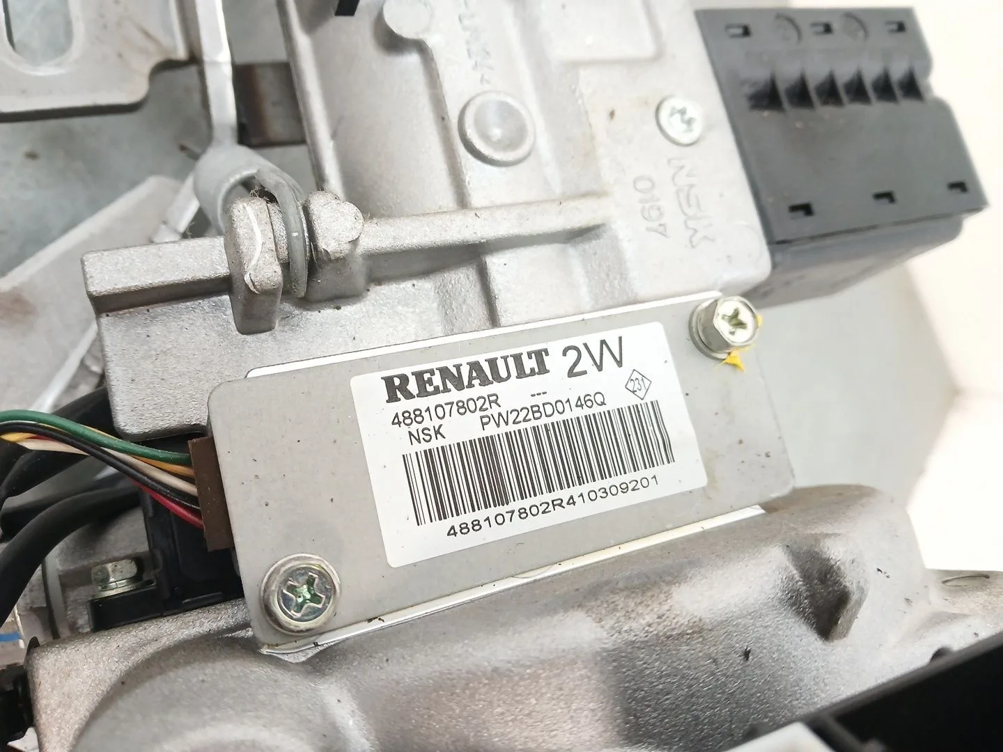 Columna Direccion para Renault Megane Iii Hatchback (Bz0/1_, B3_)