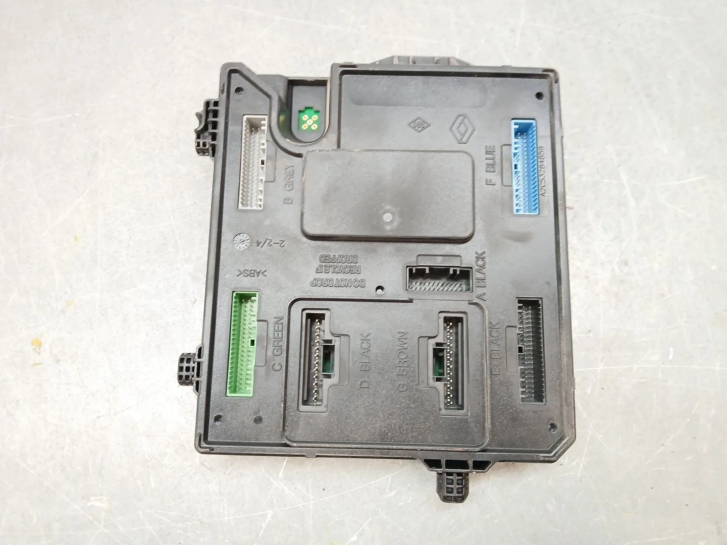 Centralita Bsi para Renault Megane Iii Hatchback (Bz0/1_, B3_)