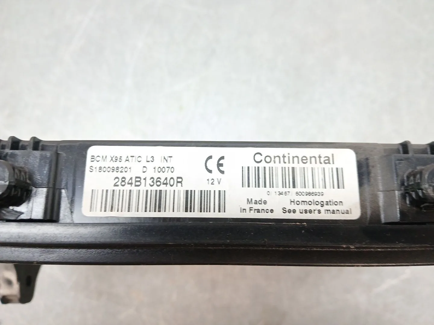 Centralita Bsi para Renault Megane Iii Hatchback (Bz0/1_, B3_)