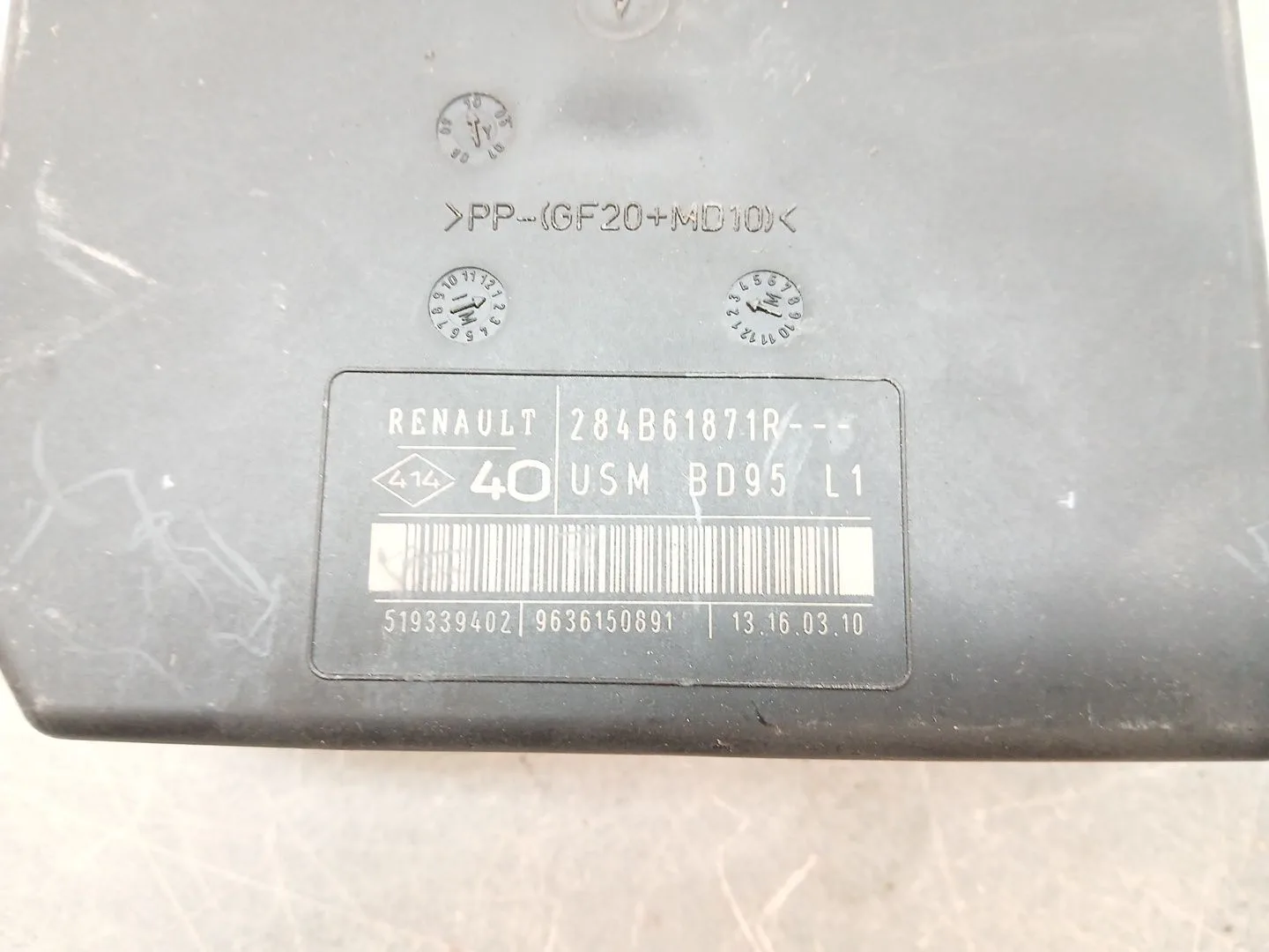 Centralita Bsm para Renault Megane Iii Hatchback (Bz0/1_, B3_)
