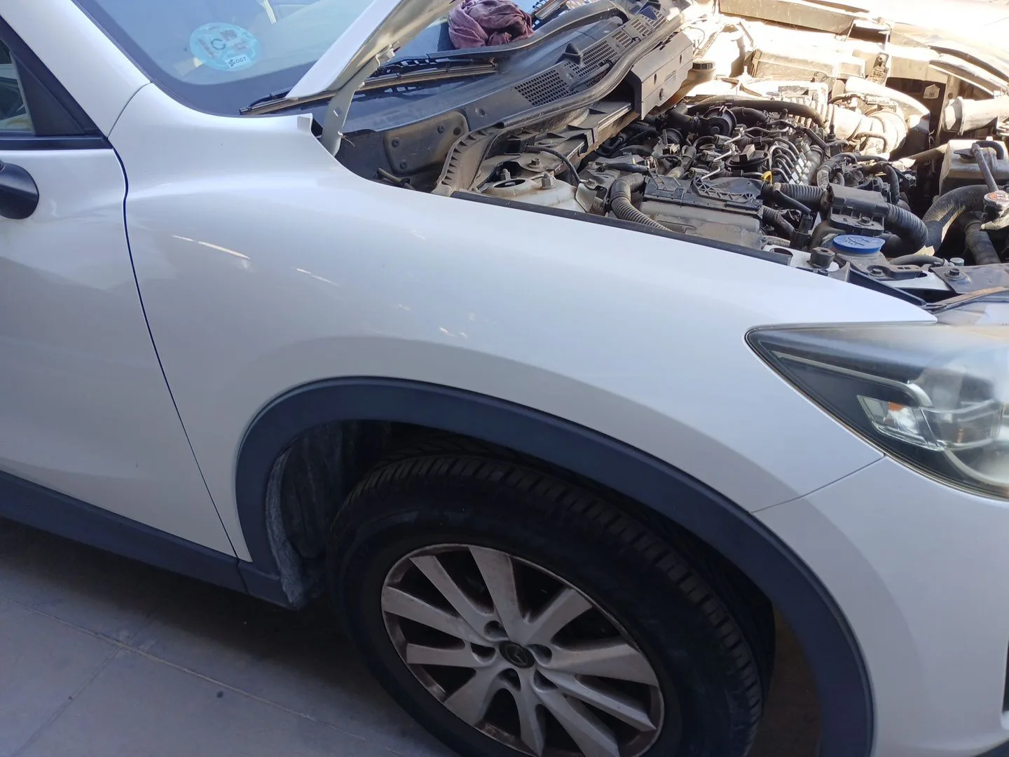Aleta Delantera Derecha para Mazda Cx-5 (Ke, Gh)