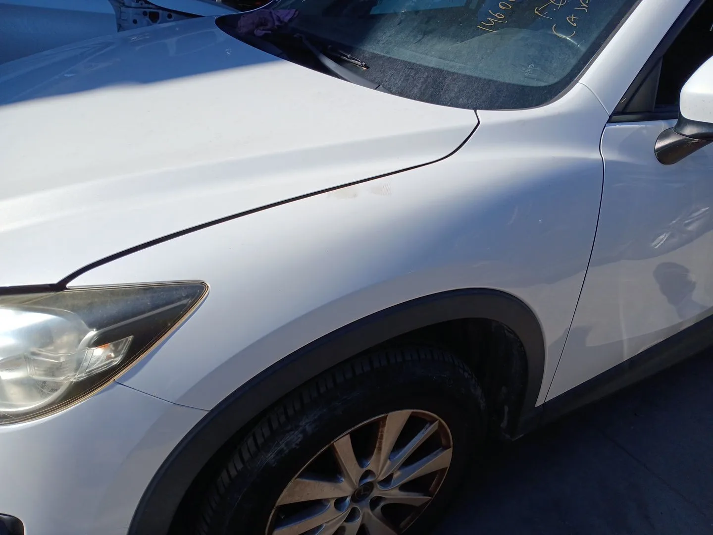Aleta Delantera Izquierda para Mazda Cx-5 (Ke, Gh)