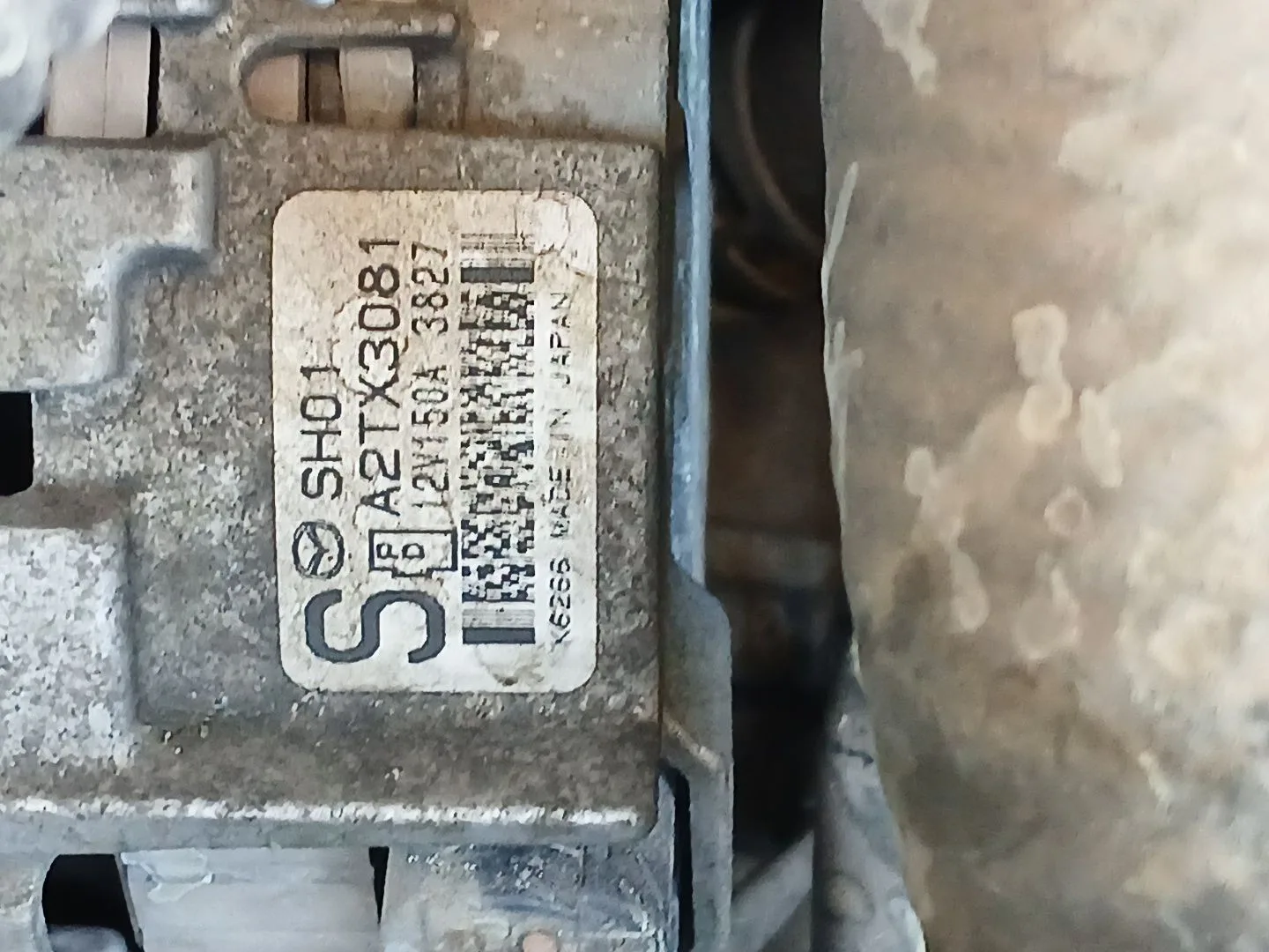 Alternador para Mazda Cx-5 (Ke, Gh)